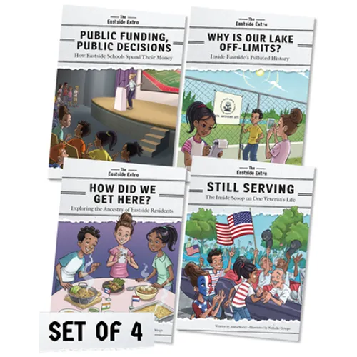 The Eastside Extra (Set of 4) - Paperback