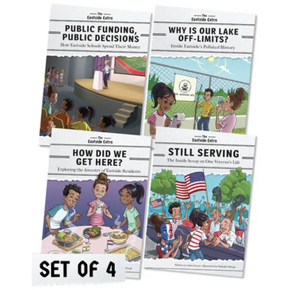 The Eastside Extra (Set of 4) - Paperback