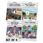 The Eastside Extra (Set of 4) - Paperback