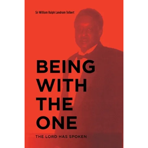 Being with the One: The Lord Has Spoken - Paperback