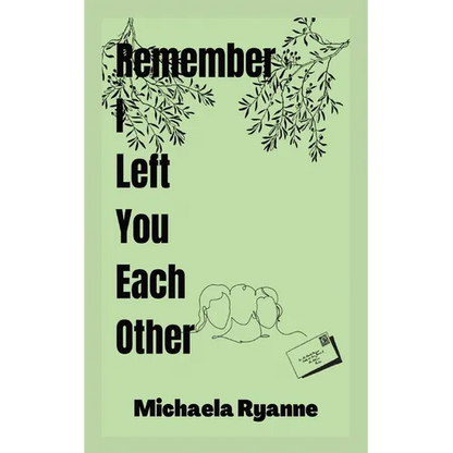 Remember I Left You Each Other - Paperback