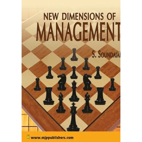 New Dimensions of Management - Paperback