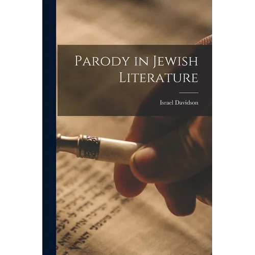 Parody in Jewish Literature - Paperback