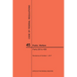 Code of Federal Regulations Title 45, Public Welfare, Parts 200-499, 2017 - Paperback