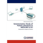 Scientometrics Study of Patent Literature in MEDLINE & SCI - Paperback