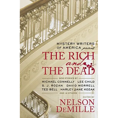 Mystery Writers of America Presents The Rich and the Dead - Hardcover