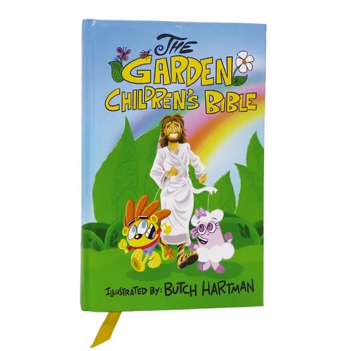 The Garden Children's Bible, Hardcover: International Children's Bible: International Children's Bible - Hardcover