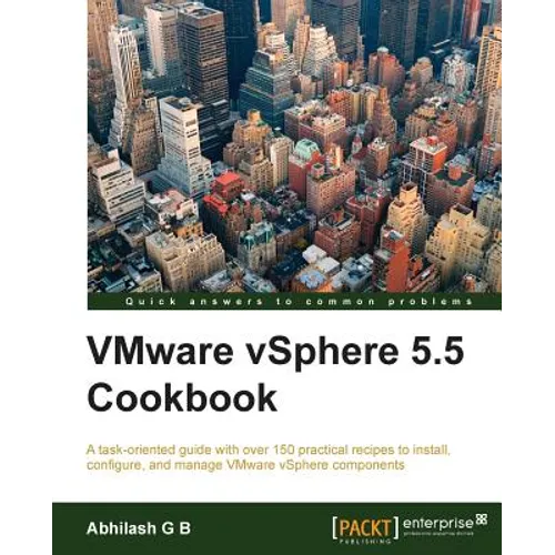VMware vSphere 5.5 Cookbook - Paperback
