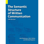 The Semantic Structure of Written Communication - Hardcover