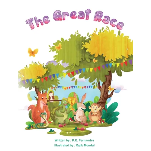 The Great Race - Hardcover
