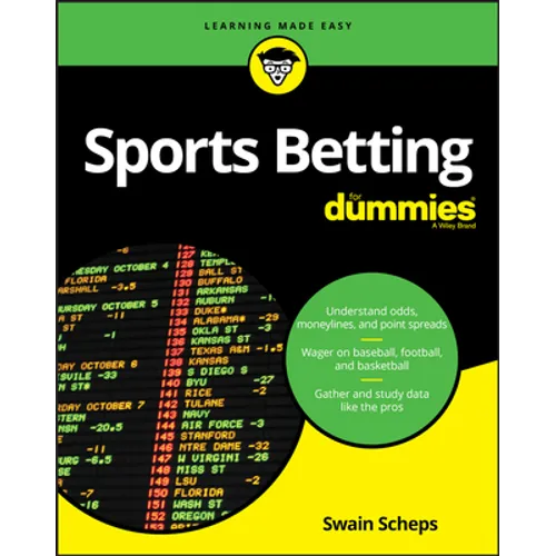 Sports Betting for Dummies - Paperback