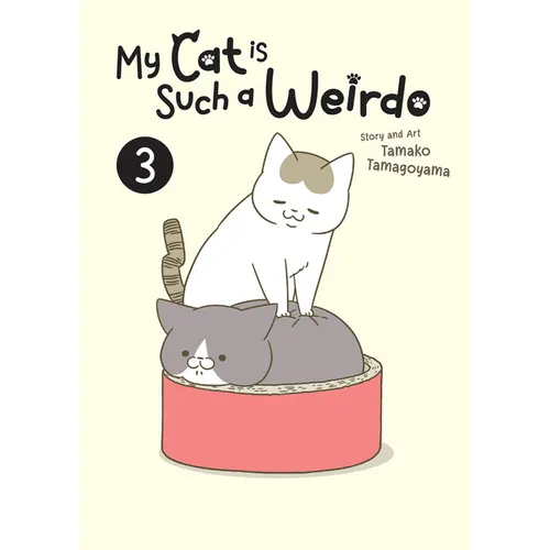 My Cat Is Such a Weirdo Vol. 3 - Paperback