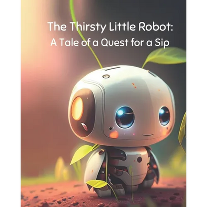 The Thirsty Little Robot: A Tale of a Quest for a Sip - Paperback