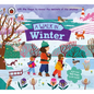 A Walk in Winter: Lift the Flaps to Reveal the Secrets of the Season - Board Book