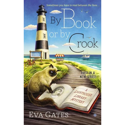 By Book or By Crook - Mass Market Paperbound