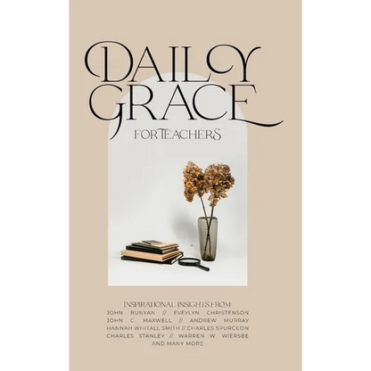 Daily Grace for Teachers - Hardcover