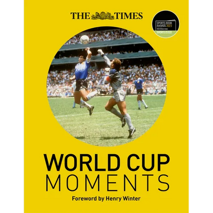 The Times World Cup Moments - Hardcover