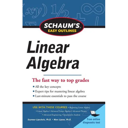 Schaum's Easy Outlines Linear Algebra - Paperback