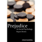 Prejudice: Its Social Psychology - Hardcover