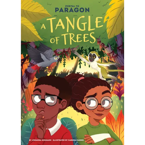 Tangle of Trees: #2 - Library Binding