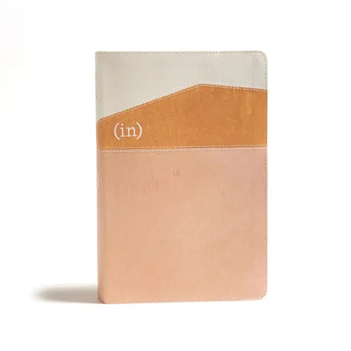 CSB (In)Courage Devotional Bible, Desert/Mustard/Alabaster Leathertouch - Imitation Leather