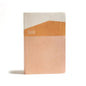 CSB (In)Courage Devotional Bible, Desert/Mustard/Alabaster Leathertouch - Imitation Leather