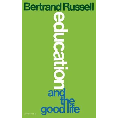 Education and the Good Life - Paperback