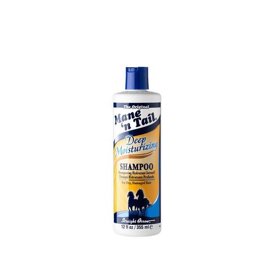 Mane 'n Tail Deep Moisturizing Shampoo 355ml - Hydrating Hair Care for Dry Damaged Hair