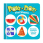 Poke-A-Dot: First Shapes - Board Book