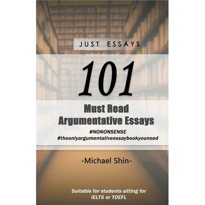 Just Essays 101 Argumentative Essays - Paperback
