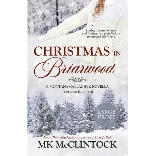 Christmas in Briarwood (Large Print) - Paperback