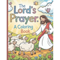 The Lord's Prayer Coloring Book: Bible Verse Coloring Book for Boys and Girls - Paperback