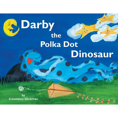 Darby the Polka Dot Dinosaur - Paperback