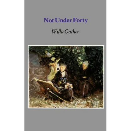 Not Under Forty - Paperback