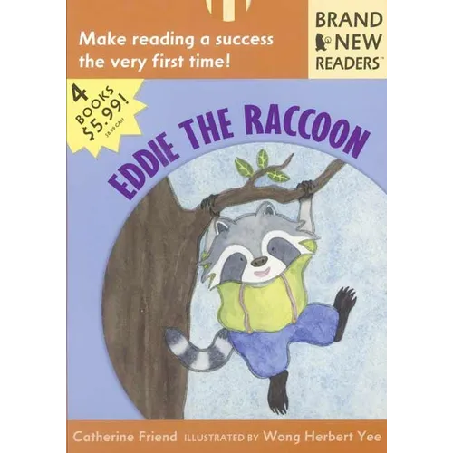 Eddie the Raccoon: Brand New Readers - Boxed Set