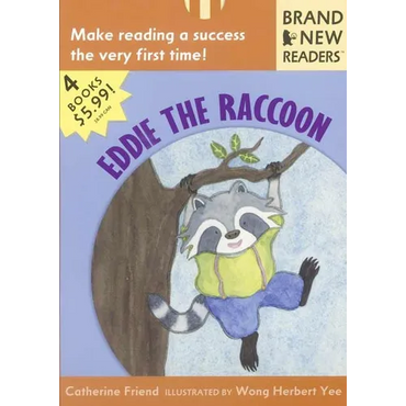 Eddie the Raccoon: Brand New Readers - Boxed Set
