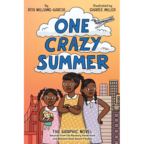 One Crazy Summer: The Graphic Novel - Paperback