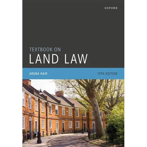 Textbook on Land Law 19th Edition - Paperback