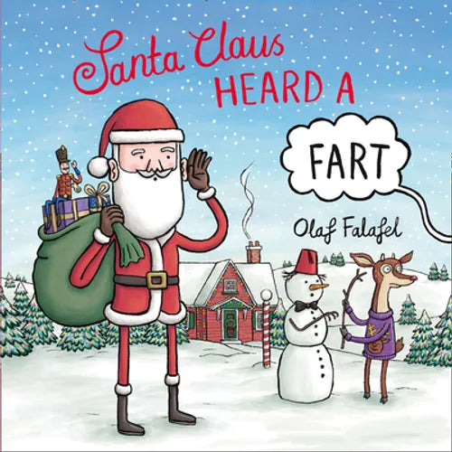 Santa Claus Heard a Fart - Paperback