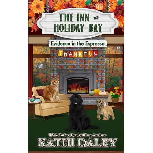 The Inn at Holiday Bay: Evidence in the Espresso - Paperback
