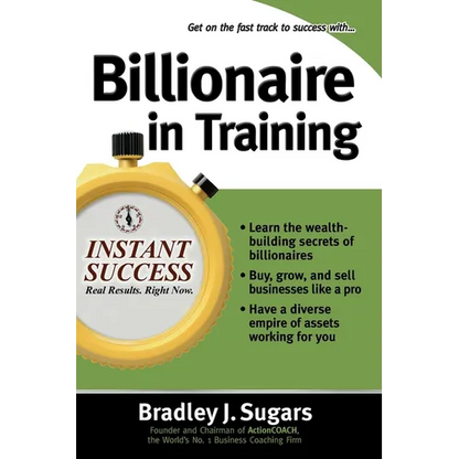 Billionaire in Training - Paperback