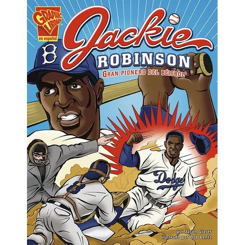 Jackie Robinson: Gran Pionero del B駟sbol - Paperback