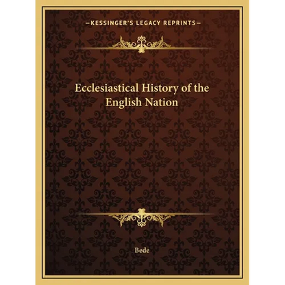 Ecclesiastical History of the English Nation - Paperback