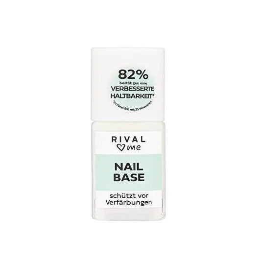 Rival Loves Me Nail Base Coat 9 ml - Nail Base Coat for Long-Lasting Manicure
