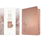 KJV Every Woman's Bible, Filament Enabled (Leatherlike, Rose Gold, Indexed, Red Letter) - Imitation Leather