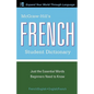McGraw-Hill's French Student Dictionary - Paperback
