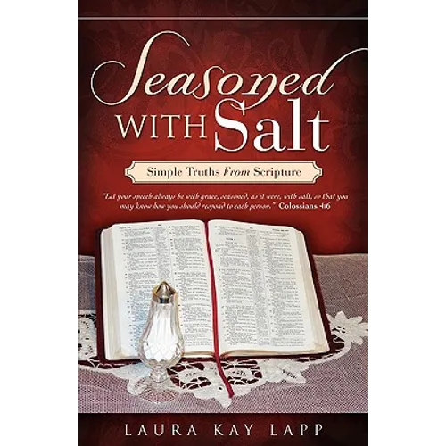 Seasoned with Salt - Paperback