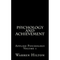 Psychology and Achievement: Applied Psychology Volume 1 - Paperback