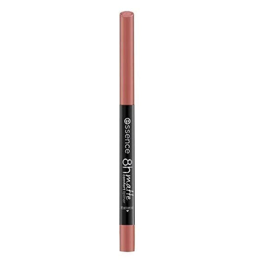 Essence 8H Matte Comfort Lipliner: Long Lasting, Vegan, Cruelty-Free Lip Liner Pencil for Definition & Sophisticated Matte Look