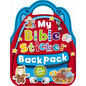 My Bible Sticker Backpack - Paperback